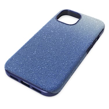 High Smartphone 套, 渐变色彩, iPhone® 15, 蓝色 - Swarovski, 5680853