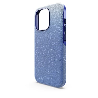 High Smartphone 套, 渐变色彩, iPhone® 15 Pro, 蓝色 - Swarovski, 5680854
