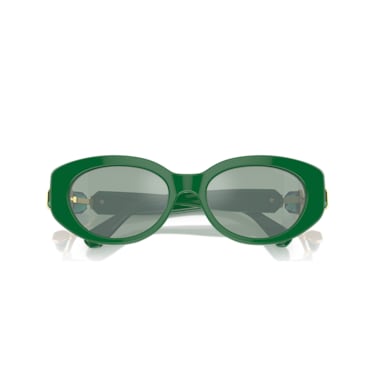 太阳眼镜, 椭圆形, SK6002, 绿色 - Swarovski, 5689576