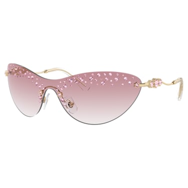 太阳眼镜, 口罩, 粉红色 - Swarovski, 5691645