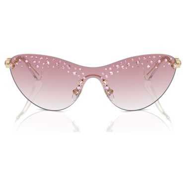 太阳眼镜, 口罩, 粉红色 - Swarovski, 5691645