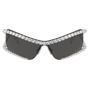 太阳眼镜, 口罩, 灰色 - Swarovski, 5691648