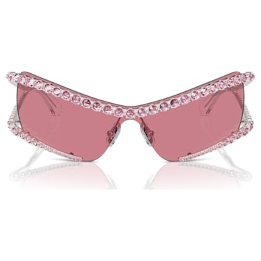 太阳眼镜, 口罩, 粉红色 - Swarovski, 5691649
