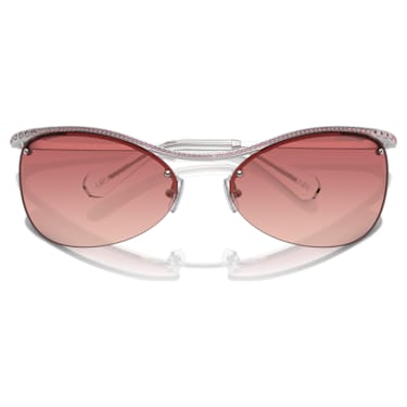 太阳眼镜, 椭圆形, SK7018, 粉红色 - Swarovski, 5691654