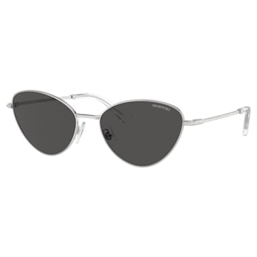 太阳眼镜, 猫眼形, SK7019, 黑色 - Swarovski, 5691657