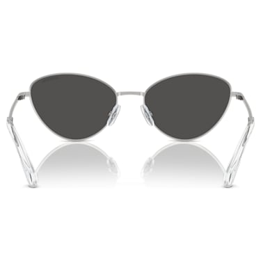 太阳眼镜, 猫眼形, SK7019, 黑色 - Swarovski, 5691657
