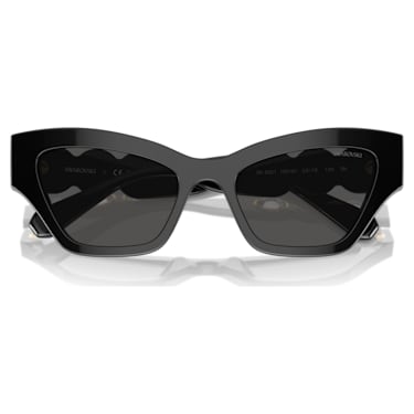 太阳眼镜, 猫眼形, 黑色 - Swarovski, 5691693