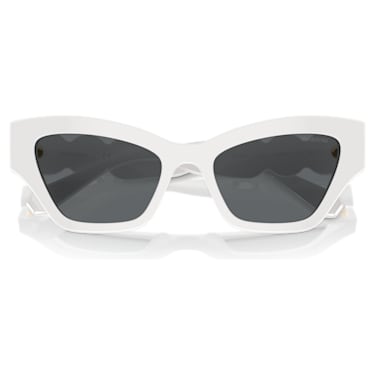 太阳眼镜, 猫眼形, 白色 - Swarovski, 5691696