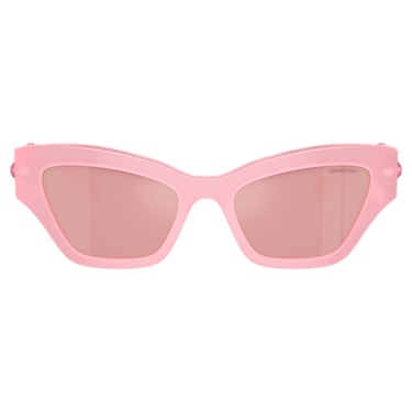 太阳眼镜, 猫眼形, 粉红色 - Swarovski, 5691697