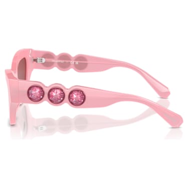 太阳眼镜, 猫眼形, 粉红色 - Swarovski, 5691697