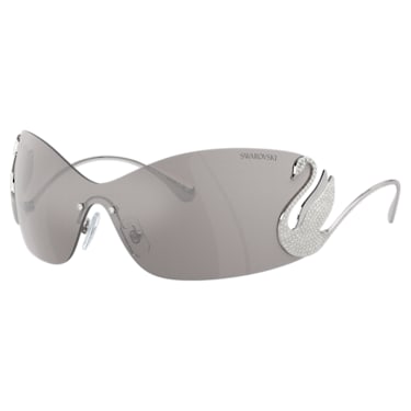 太阳眼镜, 口罩, 天鹅, SK7020, 银色 - Swarovski, 5691744