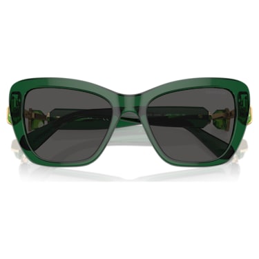 太阳眼镜, 正方形, SK6018, 绿色 - Swarovski, 5695953