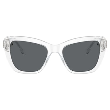 太阳眼镜, 正方形, SK6018, 白色 - Swarovski, 5695968