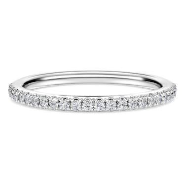 Eternity 戒指, 总重 0.2 克拉培育钻石, 纯银 - Swarovski, 5696896