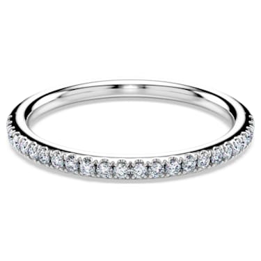 Eternity 戒指, 总重 0.2 克拉培育钻石, 纯银 - Swarovski, 5696897