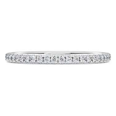 Eternity 戒指, 总重 0.2 克拉培育钻石, 纯银 - Swarovski, 5696897