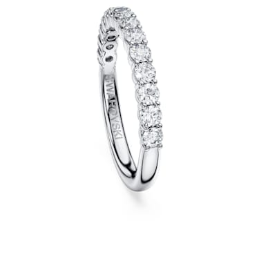 Eternity 戒指, 总重 0.5 克拉培育钻石, 18K 白金 - Swarovski, 5697704