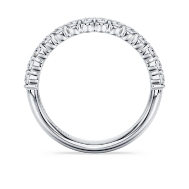 Eternity 戒指, 总重 0.5 克拉培育钻石, 18K 白金 - Swarovski, 5697708