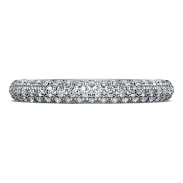 Eternity 戒指, 总重 0.75 克拉培育钻石, 18K 白金 - Swarovski, 5697711