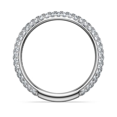 Eternity 戒指, 总重 0.75 克拉培育钻石, 18K 白金 - Swarovski, 5697712