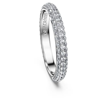 Eternity 戒指, 总重 0.75 克拉培育钻石, 18K 白金 - Swarovski, 5697716