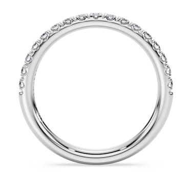 Eternity 戒指, 总重 0.4 克拉培育钻石, 18K 白金 - Swarovski, 5697718