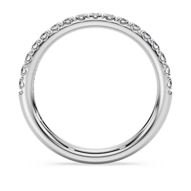 Eternity 戒指, 总重 0.4 克拉培育钻石, 18K 白金 - Swarovski, 5697721