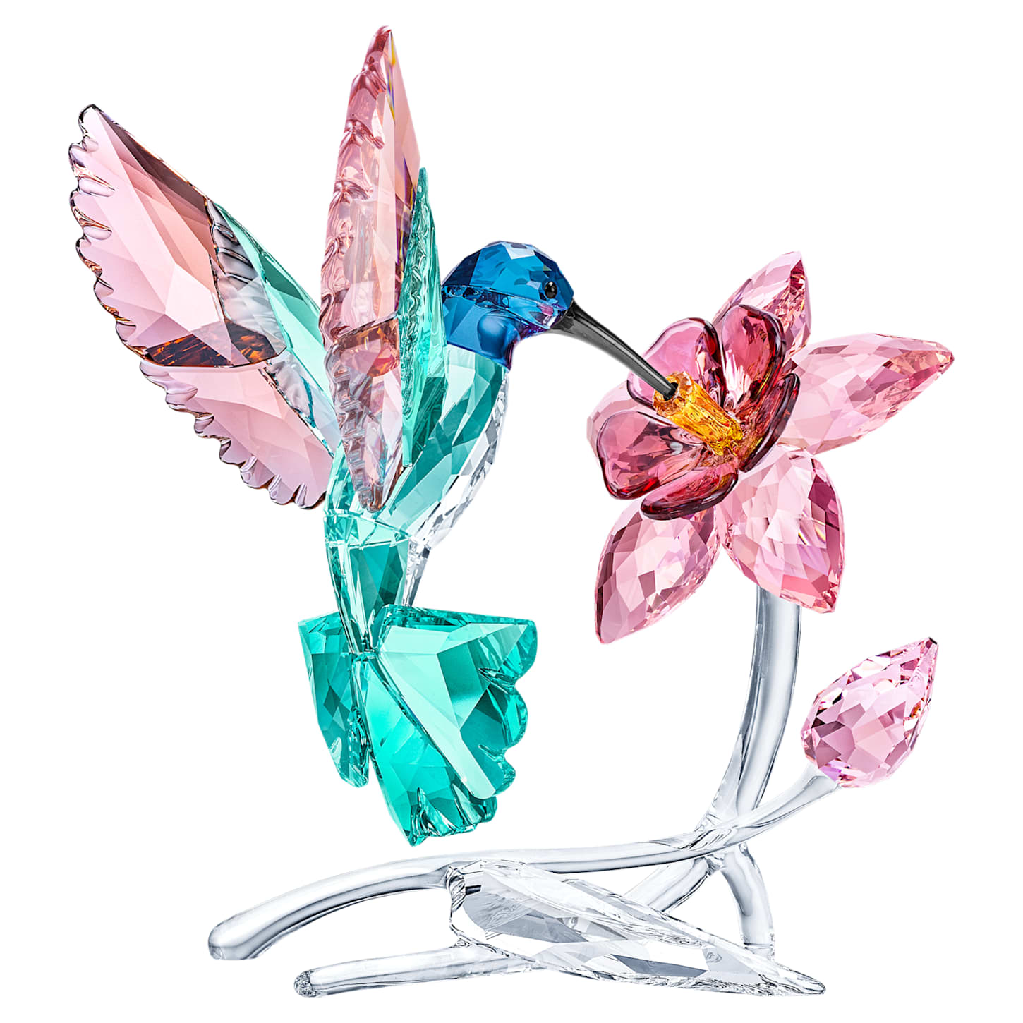 鸟摆件_自然系装饰品_施华洛世奇仿水晶装饰摆件|施华洛世奇swarovski