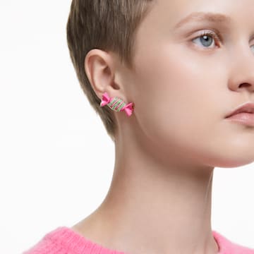 Dulcis 耳钉, 糖果, 流光溢彩, 镀金色调 - Swarovski, 5652136
