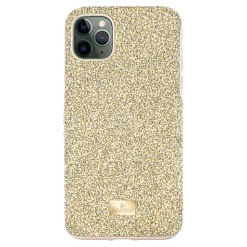 High Smartphone 套, iPhone® 12 Pro Max, 金色 - Swarovski, 5565179