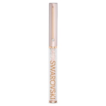 Crystalline Gloss ballpoint pen, Rose gold tone, Pink lacquered, Rose gold-tone plated - Swarovski, 5568759