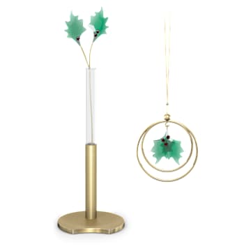 Garden Tales Holly Leaves Set - Swarovski, 5597136