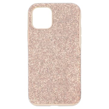 High smartphone case, iPhone® 11 Pro Max, Rose gold tone - Swarovski, 5599155