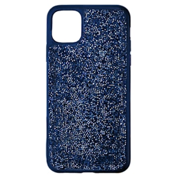 Glam Rock Smartphone 套, iPhone® 12 Pro Max, 蓝色 - Swarovski, 5599176