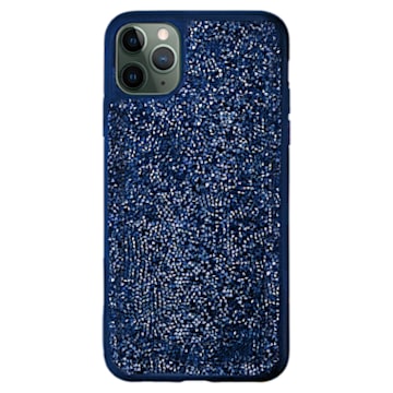 Glam Rock Smartphone 套, iPhone® 12 Pro Max, 蓝色 - Swarovski, 5599176