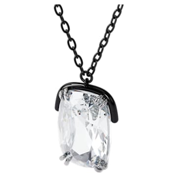 Harmonia pendant, Oversized crystal, White, Mixed metal finish - Swarovski, 5600042