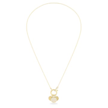 Ginger Charms necklace, Gold tone, Gold-tone plated - Swarovski, 5604197