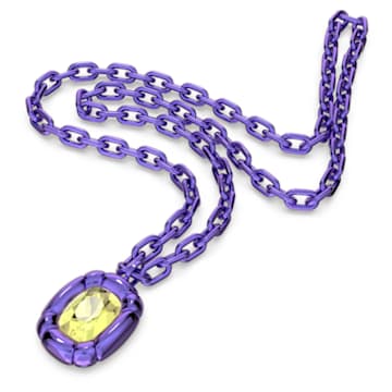 Dulcis 链坠, 枕形切割, 紫色 - Swarovski, 5610290