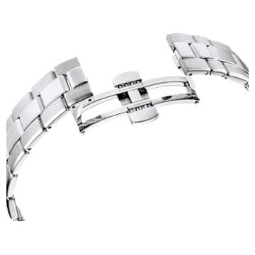 Octea Lux Sport 腕表, 瑞士制造, 金属手链, 蓝色, 不锈钢 - Swarovski, 5610481