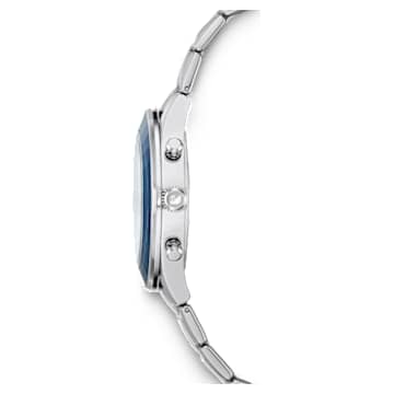 Octea Lux Sport 腕表, 瑞士制造, 金属手链, 蓝色, 不锈钢 - Swarovski, 5610481