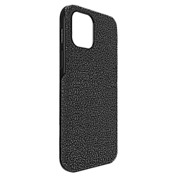 High Smartphone 套, iPhone® 12 Pro Max, 黑色 - Swarovski, 5616378