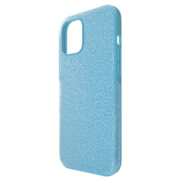 High smartphone case, iPhone® 12 Pro Max, Blue - Swarovski, 5622306