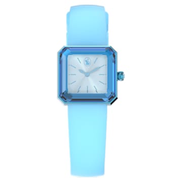 腕表, 硅胶表带, 蓝色 - Swarovski, 5624385