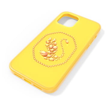 Smartphone 套, 天鹅, iPhone® 12 Pro Max, 黄色 - Swarovski, 5625635
