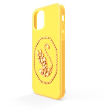 Smartphone 套, 天鹅, iPhone® 12/12 Pro, 黄色 - Swarovski, 5625636