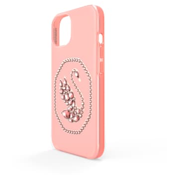 Smartphone 套, 天鹅, iPhone® 13 Pro, 浅粉色 - Swarovski, 5625642