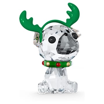 Holiday Cheers八哥犬 - Swarovski, 5625661