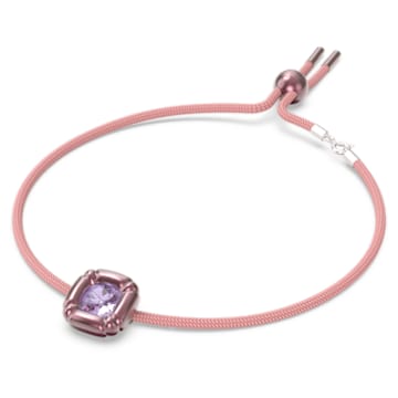 Dulcis necklace, Cushion cut, Pink - Swarovski, 5626400
