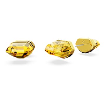 Lucent 耳钉, 黄色, 镀金色调 - Swarovski, 5626605