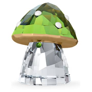 Holiday Cheers Green Mushroom - Swarovski, 5627098